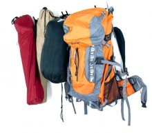 (image for) [DISCONTINUED] MonkeyBar Camping Equipment Storage Rack