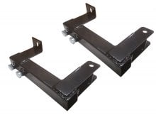 (image for) Redline Mopar Rear Leaf Spring B-Body Brackets