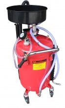 Redline 30 Gallon Self Evacuating Vacuum Oil Extractor Drain