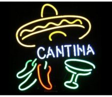(image for) [DISCONTINUED] Cantina Neon Sign