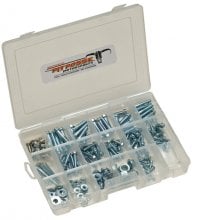 Pit Posse 185pc Universal Metric Bolt Kit