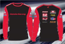 (image for) [DISCONTINUED] Factory Honda Long Sleeve Tee Shirt