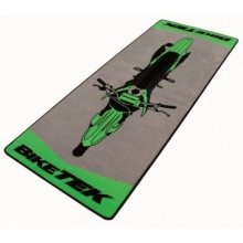 (image for) [DISCONTINUED] Green Moto Cross MX Garage Paddock Mat