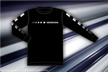 (image for) [DISCONTINUED] Factory Honda Long Sleeve Tee Shirt