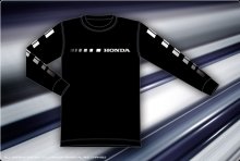 [DISCONTINUED] Factory Honda Long Sleeve Tee Shirt