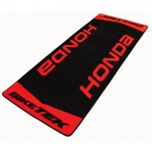 (image for) [DISCONTINUED] Honda Dark Logo Garage Paddock Mat