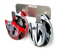 (image for) Pit Posse Double Helmet Hook