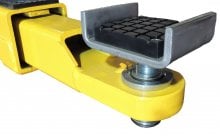 (image for) Launch Automotive 2 Post Lift Cradle Foot - Sold As Singles