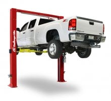 Challenger CL12 12K 2 Post Clearfloor Auto Lift ALI Certified