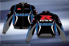 (image for) [DISCONTINUED] Factory Suzuki Racing Twill Jacket