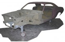 (image for) Auto Twirler Mopar Body Dolly Cart