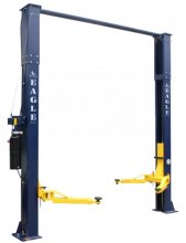(image for) [DISCONTINUED] Eagle Equipment 9K Asymmetric 2 Post Car Lift