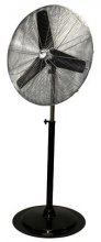 (image for) [DISCONTINUED] Maxx Air Fan - 30" High Velocity Pedestal