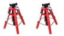 (image for) Redline 10 Ton Short Under Hoist Jack Stand Pair
