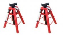 Redline 10 Ton Short Under Hoist Jack Stand Pair