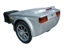 (image for) [DISCONTINUED] Bushtec Turbo +2 Prestige Trailer