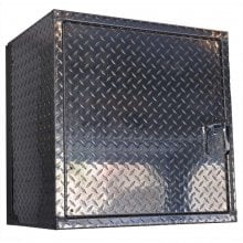 (image for) Diamond Plate Cabinets