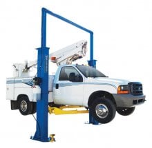 Titan 15K Clearfloor Automotive 2 Post Lift