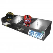 (image for) Pit Products Four Bay Helmet Holder