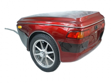 (image for) [DISCONTINUED] Bushtec Quantum Sport Basic Cargo Trailer