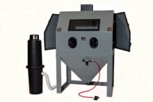 (image for) [DISCONTINUED] Cyclone #A4800 Abrasive Sand Blasting Cabinet