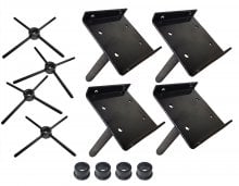 (image for) Redline Auto Body Dolly Adjustable Pad Kit