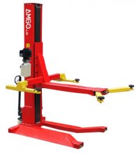 (image for) [DISCONTINUED] AMGO Hydraulics 6000 lb. Single Post Auto Lift