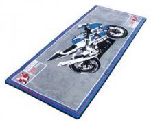 (image for) [DISCONTINUED] Suzuki GSXR Garage Paddock Mat