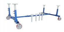 Kernel BCA-3000 Adjustable Auto Body Cart Dolly