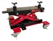 Redline CSD1200 Motorcycle Dolly With Scissor Jack