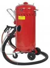 (image for) AllSource 20 - 35 Gallon VacBlast Portable Blaster