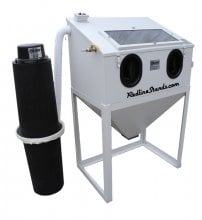 (image for) [DISCONTINUED] Cyclone #3624 Abrasive Sand Blasting Cabinet