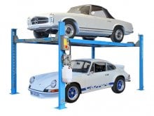 (image for) [DISCONTINUED] Twin Busch 8K 4 Post Parking Lift