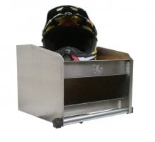 (image for) Pit Pal Deluxe Aluminum Helmet Bay Rack