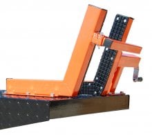 (image for) Titan Motorcycle Lift Table Wheel Vise
