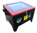 (image for) Redline RE26KD Benchtop Abrasive Sand Blaster Cabinet CLEARANCE