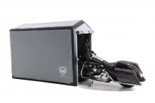 (image for) [DISCONTINUED] Car Capsule 9' Outdoor Bike Showcase