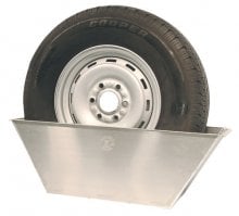 Pit Pal Spare Trailer Tire Trough