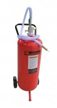 Redline 7 Gallon Rolling Pressurized Canister Soda Blaster