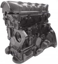 FAKE P-Ayr Honda 1.6 Liter Long Motor Block w/ Valve Cover