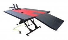(image for) U.S.A Made - HMC Industries 1200 lb. Air Lift Table
