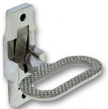 (image for) Small TowRax Stainless Steel Folding Step