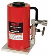 [DISCONTINUED] Norco 50 Ton Aluminum Ram Base & Shut-off Valve