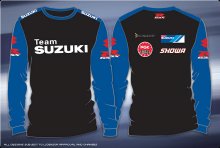 (image for) [DISCONTINUED] Factory Suzuki Long Sleeve Tee Shirt