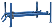 (image for) [DISCONTINUED] Eagle Equipment 12,000 lb. 12K 4 Post Car Lift