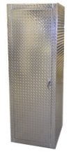 (image for) [DISCONTINUED] Pit Posse 6' Extra Wide Aluminum Storage Locker