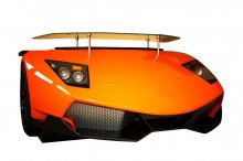 (image for) [DISCONTINUED] Design Epicentrum Lamborghini Racing Desk