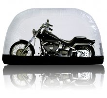 (image for) [DISCONTINUED] Bike Capsule Indoor Motorcycle Bubble