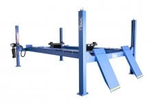 iDeal 14,000 Lb Closed Front Alignment Lift