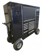 Redline 90" Prototype Large Racing Tool Box Pit Cart